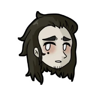 🎸 emoji 🎸 𝑺𝒂𝒍𝒍𝒚 𝑭𝒂𝒄𝒆 🎸 Telegram sticker 15 of 94