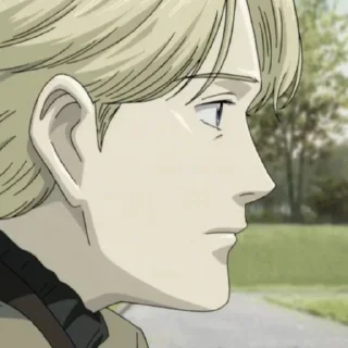 ☠️ emoji Johan Liebert Telegram sticker 24 of 70