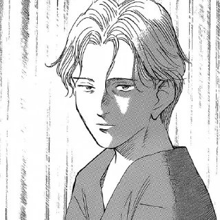 🔫 emoji Johan Liebert Telegram sticker 14 of 50