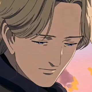 ☠️ emoji Johan Liebert Telegram sticker 22 of 70