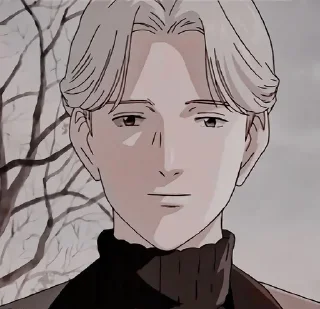 ☠️ emoji Johan Liebert Telegram sticker 20 of 70