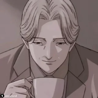 Sticker from Johan Liebert