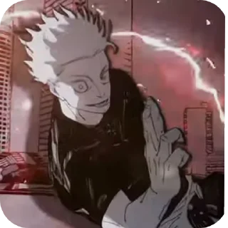 👍 emoji Годжо сатору Telegram sticker 11 of 15