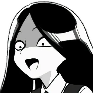 😆 emoji Houseki No Kuni Telegram sticker 16 of 120
