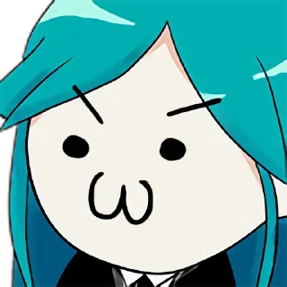 🐱 emoji Houseki No Kuni Telegram sticker 6 of 120