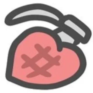 💣 emoji Tutu rambo Telegram sticker 12 of 20