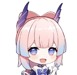 Sticker from Kokomi