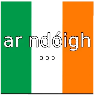 🇮🇪 emoji @ofcourse_stickers Telegram sticker 11 of 96