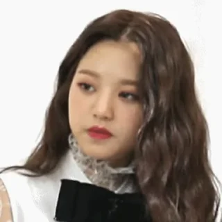 🙄 emoji Wonyoung Telegram sticker 16 of 30