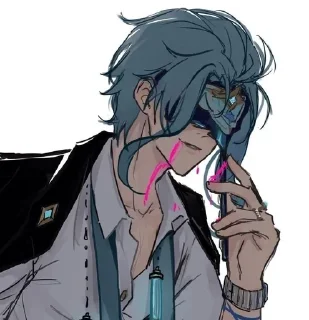 🌟 emoji Дотторе Telegram sticker 23 of 35