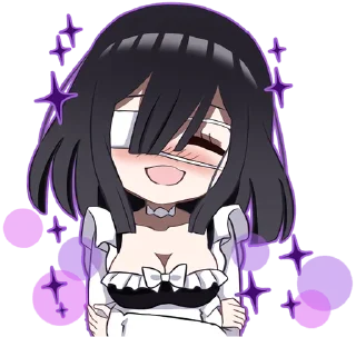 ☺️ emoji Fallen Darkness @jp_stickers Telegram sticker 11 of 24