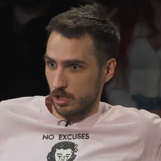 😯 emoji СтЕнДаП кЛуБ намбер ван Telegram sticker 14 of 29