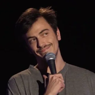 🙂 emoji СтЕнДаП кЛуБ намбер ван Telegram sticker 19 of 29