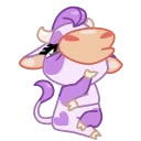 🤔 emoji Milka Telegram sticker 17 of 20