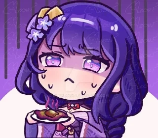 😰 emoji //Райдэн// by @stikserai Telegram sticker 13 of 84