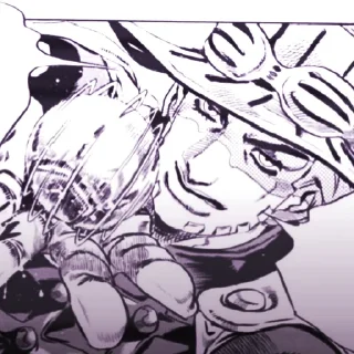 🌟 emoji Gyro Zeppeli @polochkalife Telegram sticker 16 of 55