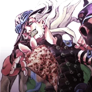 🌟 emoji Gyro Zeppeli @polochkalife Telegram sticker 21 of 55
