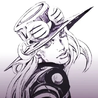 Sticker from Gyro Zeppeli @polochkalife