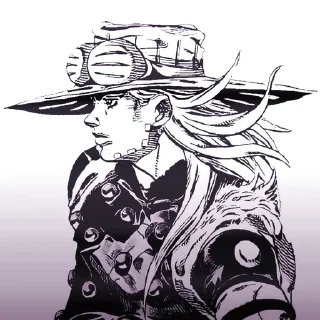 🌟 emoji Gyro Zeppeli @polochkalife Telegram sticker 5 of 55
