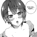❤ emoji Mizuki - BokuGirl Telegram sticker 2 of 64