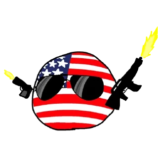 👍 emoji Страны Telegram sticker 15 of 23
