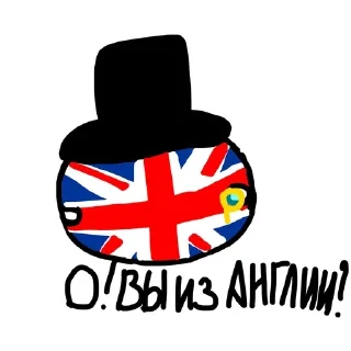 🏴󠁧󠁢󠁥󠁮󠁧󠁿 emoji Countryballs pack Telegram sticker 5 of 58