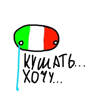 🍕 emoji Countryballs pack Telegram sticker 16 of 58