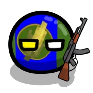 😦 emoji Страны Кс Remastered Telegram sticker 13 of 19