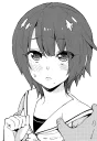 😳 emoji Mizuki - BokuGirl Telegram sticker 18 of 64