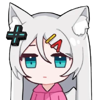 😐 emoji Mizuki @jp_stickers Telegram sticker 14 of 17