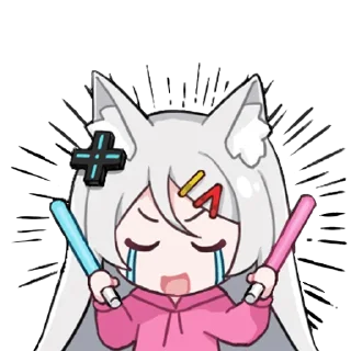🥲 emoji Mizuki @jp_stickers Telegram sticker 12 of 17
