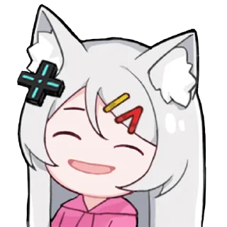 😄 emoji Mizuki @jp_stickers Telegram sticker 11 of 17