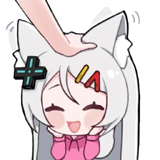 🥰 emoji Mizuki @jp_stickers Telegram sticker 16 of 17