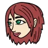 🥀 emoji Sally Face premium 😎 Telegram sticker 10 of 16