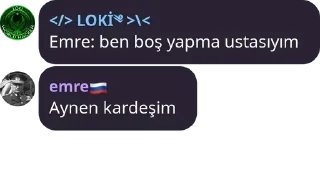 Sticker from LOKİ ÇİKARTMA SETİ