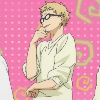 😂 emoji Haikyuu!! Telegram sticker 21 of 120