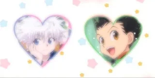 🐱 emoji Gon x killua (by @TailzT) Telegram sticker 17 of 25