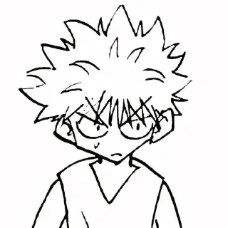 🐱 emoji Gon x killua (by @TailzT) Telegram sticker 14 of 25