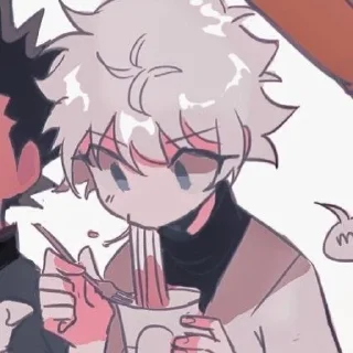 🐱 emoji Gon x killua (by @TailzT) Telegram sticker 5 of 25