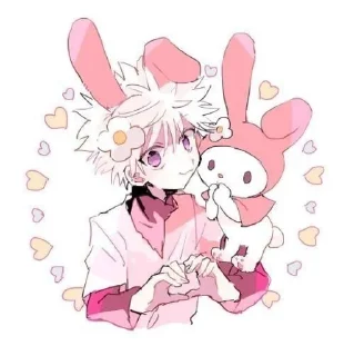 🐱 emoji Gon x killua (by @TailzT) Telegram sticker 8 of 25