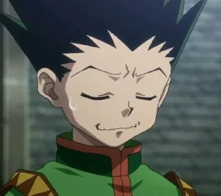 🌟 emoji Gon: Hunter x Hunter Telegram sticker 16 of 41