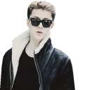 😎 emoji @jonafzan Sehun EXO Telegram sticker 20 of 101
