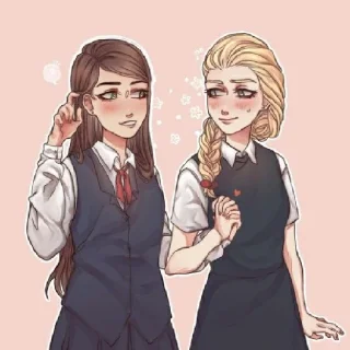 🥰 emoji Поля Telegram sticker 12 of 33