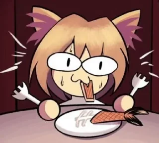 😨 emoji Я гейшачка 6 Telegram sticker 12 of 50