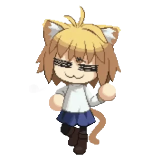 🌟 emoji {Неко арк / Neco arc} @AkiruLs Telegram sticker 11 of 20