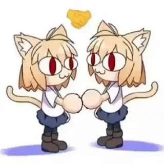 🤝 emoji Я гейшачка 6 Telegram sticker 13 of 50
