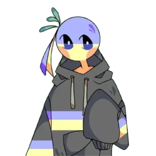 🥰 emoji Ukraine by @peach_artworld Telegram sticker 10 of 26