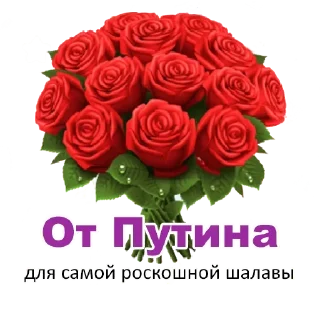 🌹 emoji че Telegram sticker 15 of 49