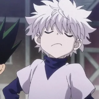 🌟 emoji Killua:hunter x hunter Telegram sticker 21 of 41