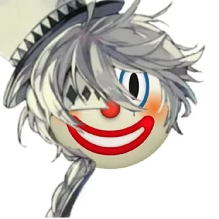 🤡 emoji ляшки гоголя Telegram sticker 14 of 25
